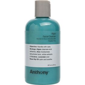 Anthony by Anthony Algae Facial Cleanser --236ml/8oz