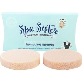 SPA ACCESSORIES by Spa Accessories SPA SISTER DEODORANT REMOVING SPONGE 2 PACK