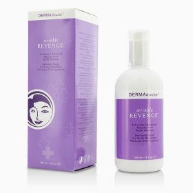 DERMAdoctor by DERMAdoctor Wrinkle Revenge Antioxidant Enhanced Glycolic Acid Facial Cleanser --180ml/6oz