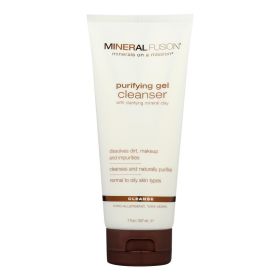 Mineral Fusion Purifying Gel Facial Cleanser - 1 Each - 7 Fz