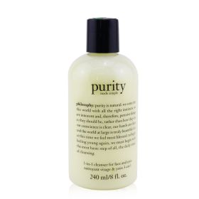 PHILOSOPHY - Purity Made Simple - One Step Facial Cleanser 016100 236.6ml/8oz