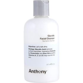 Anthony by Anthony Glycolic Facial Cleanser --8oz