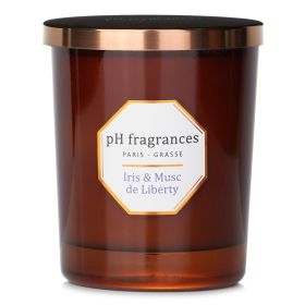 PH FRAGRANCES - Scented Candle Iris & Musc de Liberty 279930  180g/6.3oz