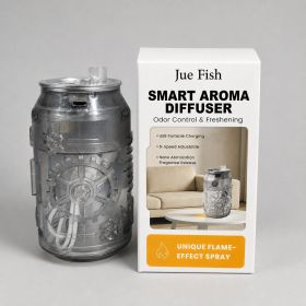 JUE FISH Can-Shaped USB Aroma Diffuser JUE FISH Can-Shaped USB Aroma Diffuser