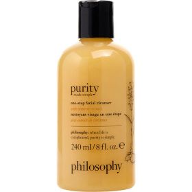 Philosophy by Philosophy Purity Made Simple - One Step Facial Cleanser with Turmeric Extract --236.6ml/8oz