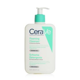 CERAVE - Foaming Facial Cleanser for Normal to Oily Skin 597357 473ml/16oz