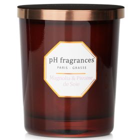 PH FRAGRANCES - Scented Candle Magnolia & Pivoine de Soie 477147 180g/6.3oz