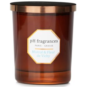 PH FRAGRANCES - Scented Candle Mistral & Fleur de Vichy 322385 180g/6.3oz