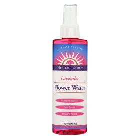 Heritage Products Flower Water Lavender - 8 Fl Oz