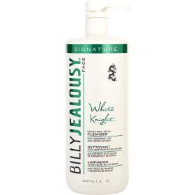 BILLY JEALOUSY by Billy Jealousy White Knight Gentle Daily Facial Cleanser --1000ml/33.8oz