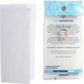 SPA ACCESSORIES by Spa Accessories SPA SISTER SKIN POLISHING TOWEL - WHITE