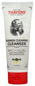 THAYER: Blemish Clearing Salicylic Acid Acne Treatment Cleanser, 4 oz