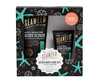 SEAWEED BATH COMPANY: Detox Body Care Set, 2 pc