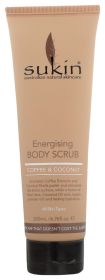 SUKIN: Coffee & Coconut Energising Body Scrub, 6.76 oz