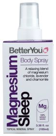 BETTERYOU: Magnesium Sleep Body Spray, 3.38 fo