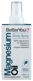 BETTERYOU: Magnesium Oil Body Spray, 3.38 fo