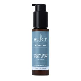 SUKIN: Hydrafusion Night Cream, 2.03 fo