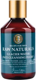 RAW NATURALS: Glacier Water Face Cleansing Fluid, 250 ml