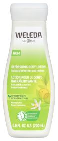 WELEDA: Refreshing Body Lotion Citrus, 6.8 fo