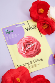 Vegan Camellia Firming & Lifting Sheet Mask - Simply When (size: 230 ml / 8 fl oz)