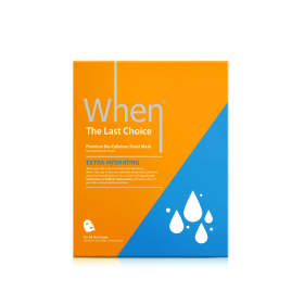 The Last Choice Extra-Hydrating Premium Bio-Cellulose Sheet Mask - When (size: 23 ml / 0.8 fl oz)