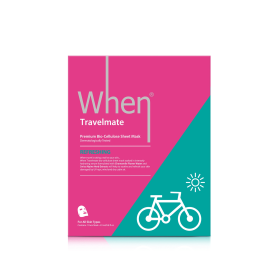 Travelmate Refreshing Premium Bio-Cellulose Sheet Mask - When (size: 92 ml / 3.1 fl oz)