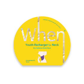 Youth Recharger for Neck Premium Bio-Cellulose Sheet Mask - When (size: 72 ml / 2.4 fl oz)