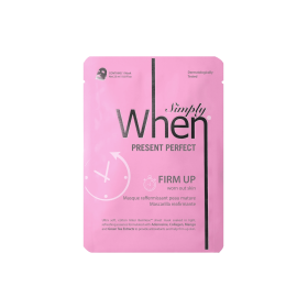 Present Perfect Firm Up Ultra-Soft Cotton Linter Bemliese Sheet Mask - Simply When (size: 23 ml / 0.8 fl oz)