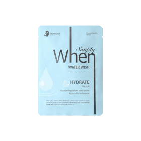 Water Wish Hydrate Ultra-Soft Cotton Linter Bemliese Sheet Mask - Simply When (size: 23 ml / 0.8 fl oz)