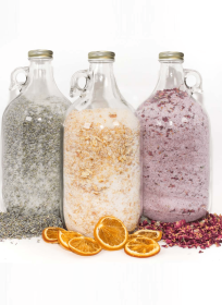 HAMAMI Herb Infused Bath Salts (Color: Huanhe)