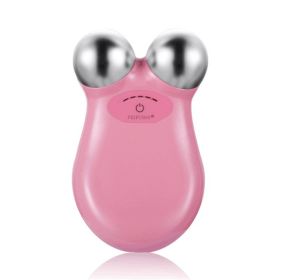 Facial Lifting Firming Skin Rejuvenation Face-lifting Device (Color: Pink)