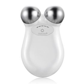 Facial Lifting Firming Skin Rejuvenation Face-lifting Device (Color: White)