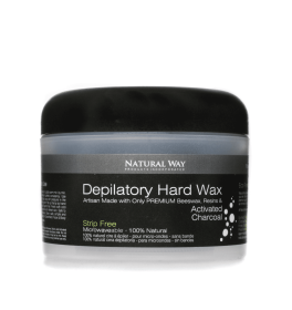 Natural Way Hard Wax: Face & Body Waxing Microwaveable (size: 8oz)