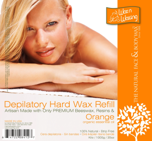 Wax n Waxing Depilatory Hard Wax - Refill (size: 35oz)