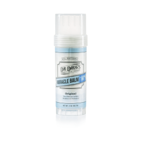 Miracle Balm + Clear Zinc (size: Large Twist-up (2oz))