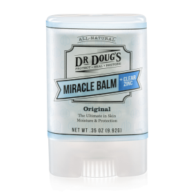 Miracle Balm + Clear Zinc (size: Small Twist-up (0.35oz))