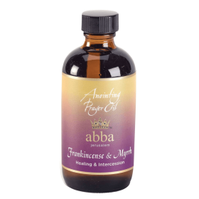 Abba Frankincense & Myrrh Anointing Oil (size: 4oz)