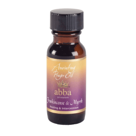 Abba Frankincense & Myrrh Anointing Oil (size: .5oz)