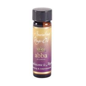 Abba Frankincense & Myrrh Anointing Oil (size: .25oz)