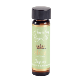 Abba Hyssop Anointing Oil (size: .25oz)