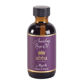 Abba Myrrh Anointing Oil (size: 2oz)