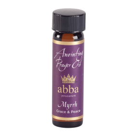 Abba Myrrh Anointing Oil (size: .25oz)