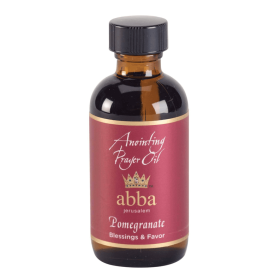 Abba Pomegranate Anointing Oil (size: 2oz)