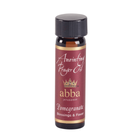 Abba Pomegranate Anointing Oil (size: .25oz)