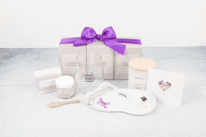 Lizush Relaxation Bath Sets (Option: Lavender Spa, size: 8 oz) Lizush Relaxation Bath Sets (Option: Lavender Spa, size: 8 oz)