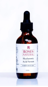 Rose's Natural: Hyaluronic Acid Serum (size: 2.0 oz)