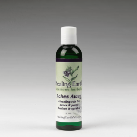 Healing Earth Aches Away Massage Oil (size: 4oz)