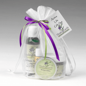 Healing Earth Relaxation Bath Sets (Option: Active Life, size: 2 oz) Healing Earth Relaxation Bath Sets (Option: Active Life, size: 2 oz)