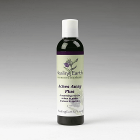 Healing Earth Aches Away Plus Massage Oil (Warming With Capsaicin) (size: 4oz)