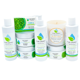 Pure Energy Premium Spa Bundle (size: 3 lb)